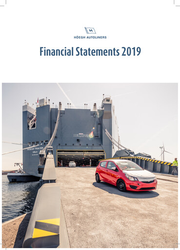 Thumbnail Höegh Autoliners Financial Statement 2019