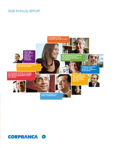 Thumbnail Itaú CorpBanca Annual Report 2008