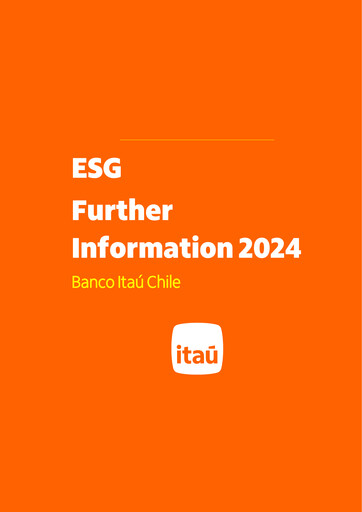 Thumbnail Itaú CorpBanca ESG Report 2024