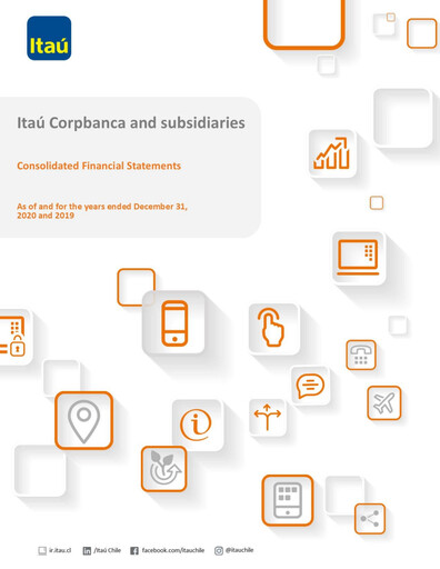 Thumbnail Itaú CorpBanca Financial Statement 2020