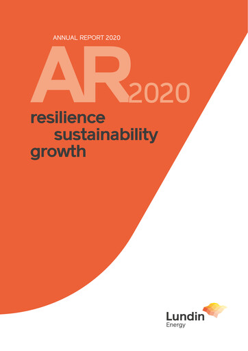 Thumbnail Orrön Energy Annual Report 2020