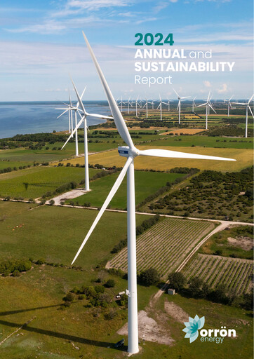 Thumbnail Orrön Energy Annual Report 2024