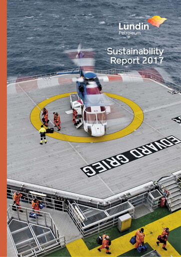 Thumbnail Orrön Energy Sustainability Report 2017