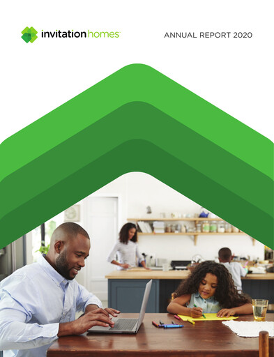 Thumbnail Invitation Homes
 Annual Report 2020