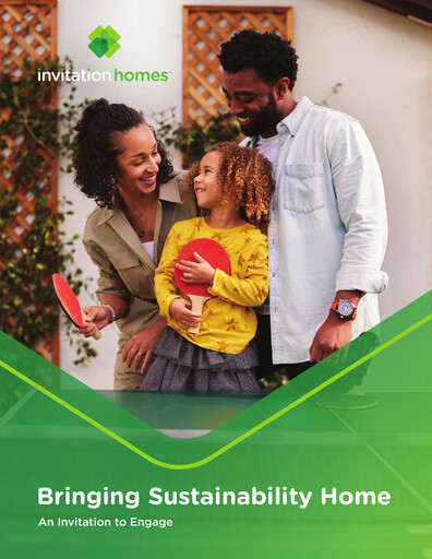 Thumbnail Invitation Homes
 ESG Report 2022