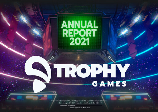 Thumbnail Trophy Games Annual Report 2021