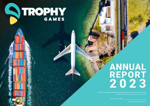 Thumbnail Trophy Games Annual Report 2023