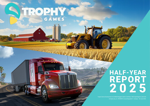 Thumbnail Trophy Games Half-year Report 2025-h1
