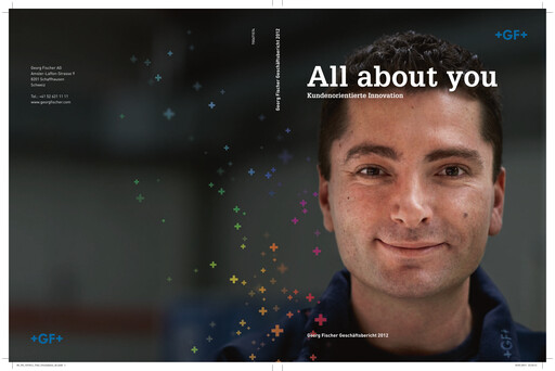 Thumbnail Georg Fischer Annual Report 2012