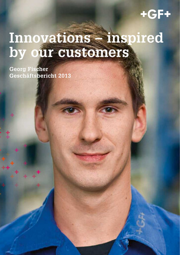 Thumbnail Georg Fischer Annual Report 2013