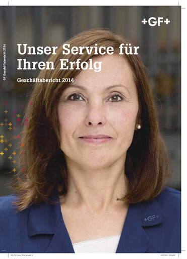 Thumbnail Georg Fischer Annual Report 2014