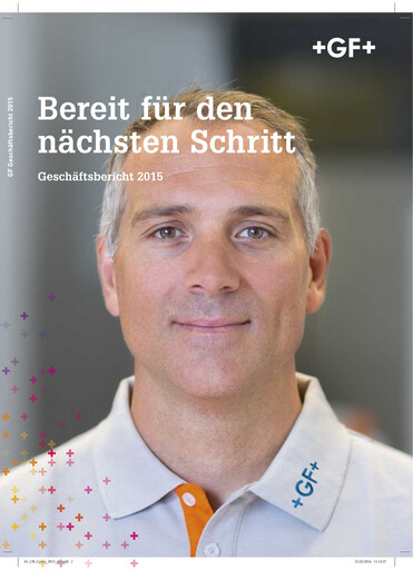 Thumbnail Georg Fischer Annual Report 2015