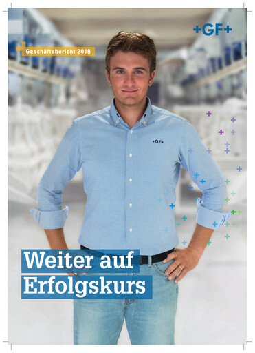 Thumbnail Georg Fischer Annual Report 2018