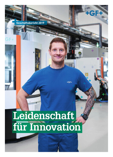 Thumbnail Georg Fischer Annual Report 2019