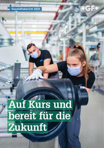 Thumbnail Georg Fischer Annual Report 2020
