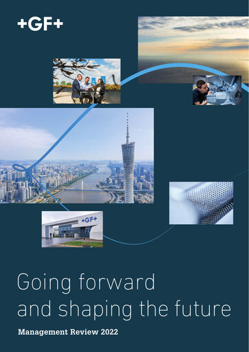 Thumbnail Georg Fischer Annual Report 2022