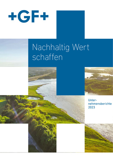 Thumbnail Georg Fischer Annual Report 2023