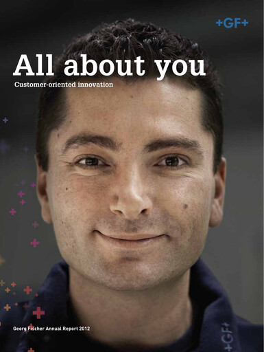 Thumbnail Georg Fischer Annual Report 2012