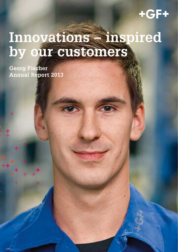 Thumbnail Georg Fischer Annual Report 2013