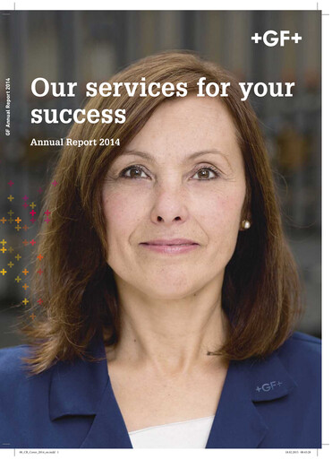 Thumbnail Georg Fischer Annual Report 2014