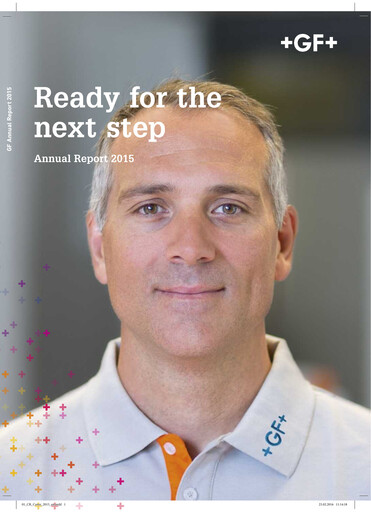 Thumbnail Georg Fischer Annual Report 2015