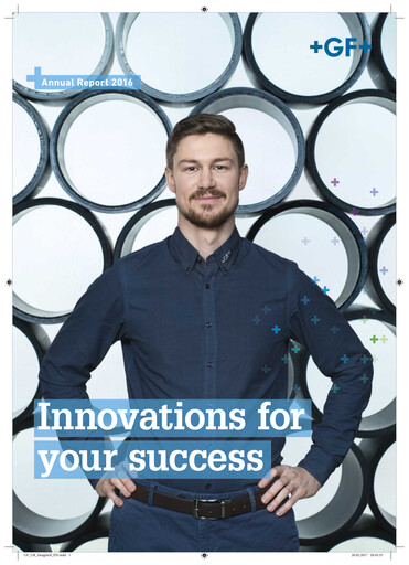 Thumbnail Georg Fischer Annual Report 2016