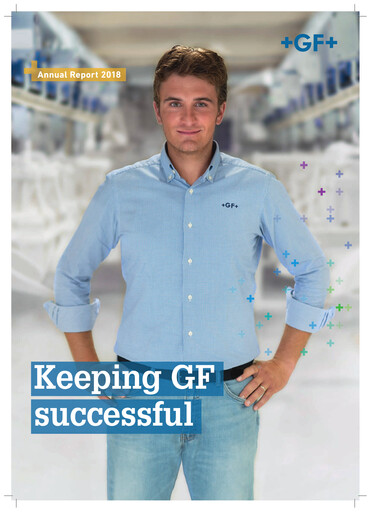 Thumbnail Georg Fischer Annual Report 2018