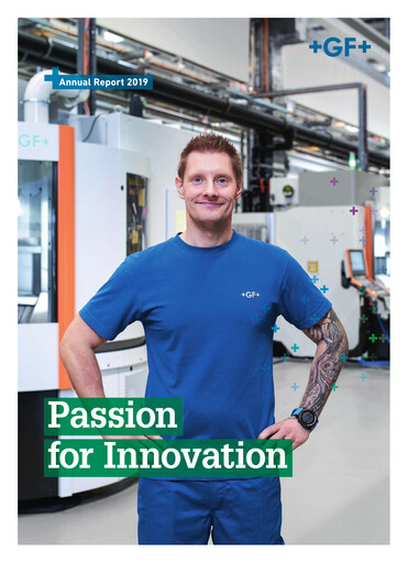 Thumbnail Georg Fischer Annual Report 2019