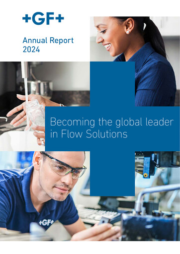 Thumbnail Georg Fischer Annual Report 2024