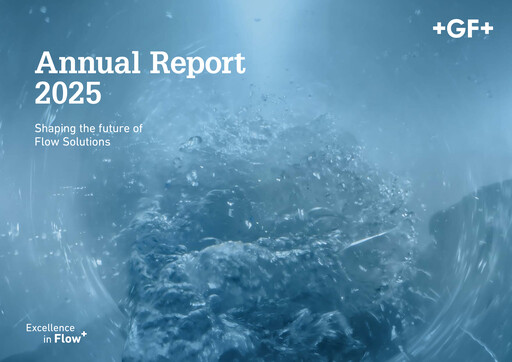 Thumbnail Georg Fischer Annual Report 2025