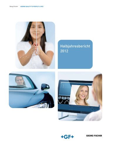 Thumbnail Georg Fischer Half-year Report 2012-h1