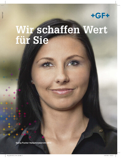Thumbnail Georg Fischer Half-year Report 2013-h1