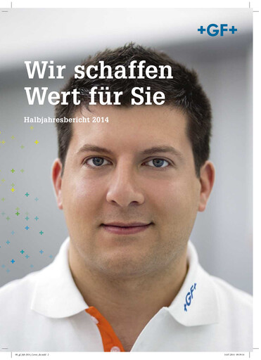 Thumbnail Georg Fischer Half-year Report 2014-h1