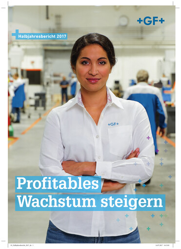 Thumbnail Georg Fischer Half-year Report 2017-h1