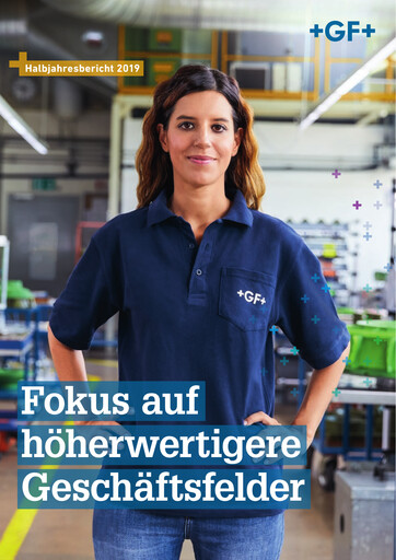 Thumbnail Georg Fischer Half-year Report 2019-h1