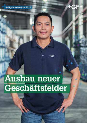 Thumbnail Georg Fischer Half-year Report 2020-h1