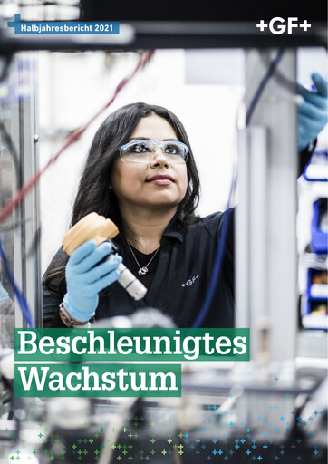 Thumbnail Georg Fischer Half-year Report 2021-h1