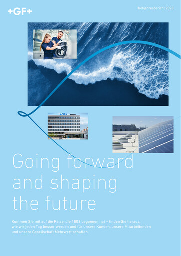 Thumbnail Georg Fischer Half-year Report 2023-h1