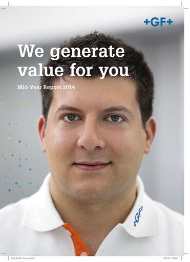 Thumbnail Georg Fischer Half-year Report 2014-h1