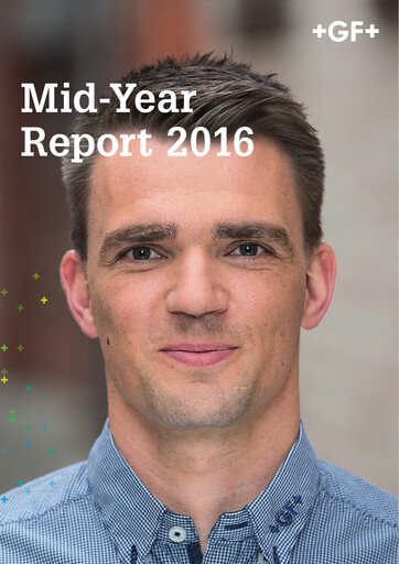 Thumbnail Georg Fischer Half-year Report 2016-h1