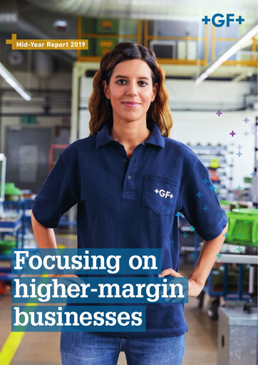 Thumbnail Georg Fischer Half-year Report 2019-h1