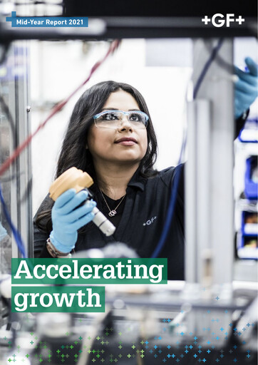 Thumbnail Georg Fischer Half-year Report 2021-h1