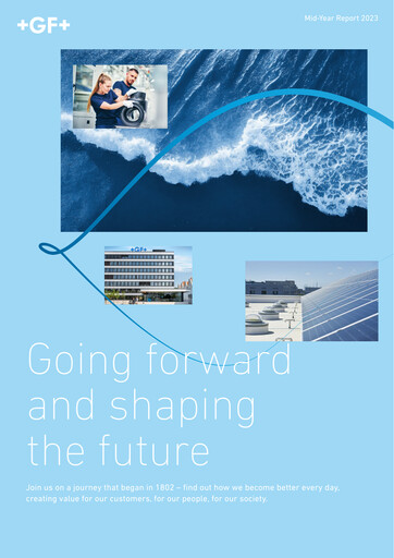 Thumbnail Georg Fischer Half-year Report 2023-h1