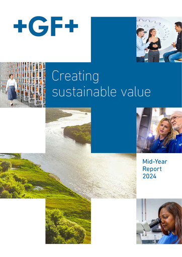 Thumbnail Georg Fischer Half-year Report 2024-h1