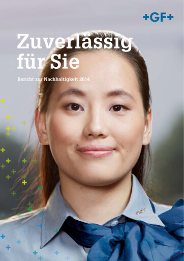 Thumbnail Georg Fischer Sustainability Report 2014