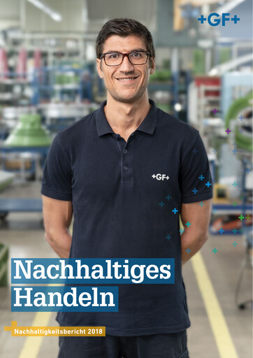 Thumbnail Georg Fischer Sustainability Report 2018