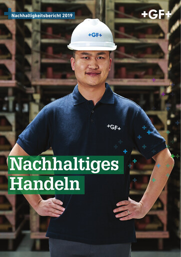 Thumbnail Georg Fischer Sustainability Report 2019