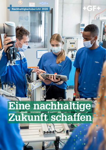 Thumbnail Georg Fischer Sustainability Report 2020