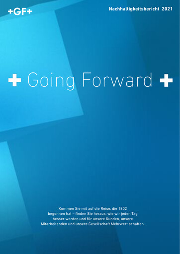 Thumbnail Georg Fischer Sustainability Report 2021