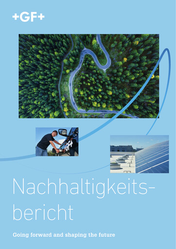 Thumbnail Georg Fischer Sustainability Report 2022